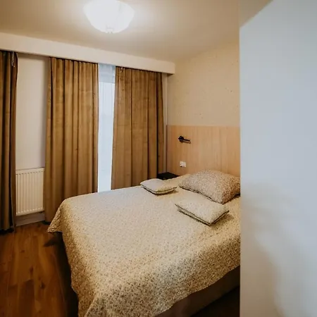 Apartment Ksiezy Mlyn Retreat Centrum Parking Chillinlodz Lodz