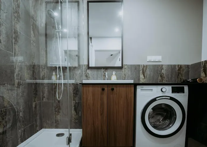 Ksiezy Mlyn Retreat Centrum Parking Apartment Łódź