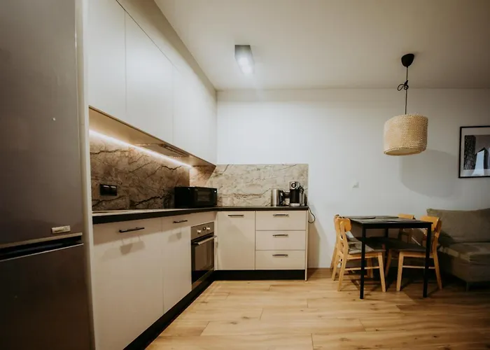 Ksiezy Mlyn Retreat Centrum Parking Apartment *